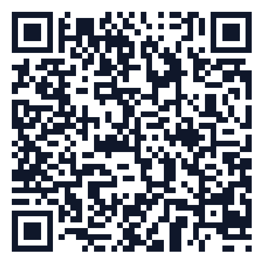 QR code to verify this certificate