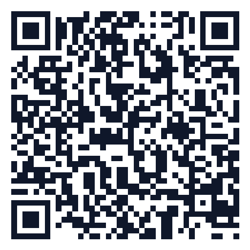 QR code to verify this certificate