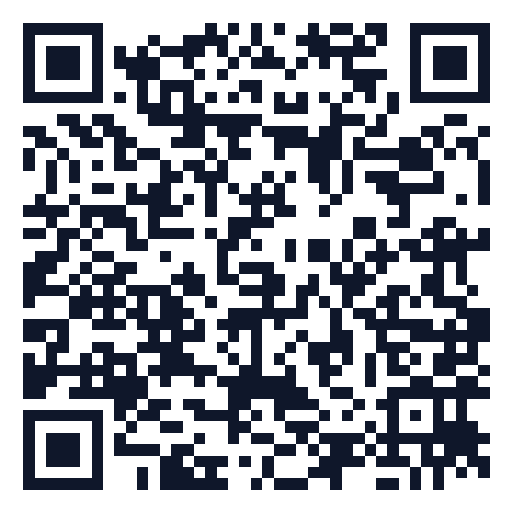 QR code to verify this certificate