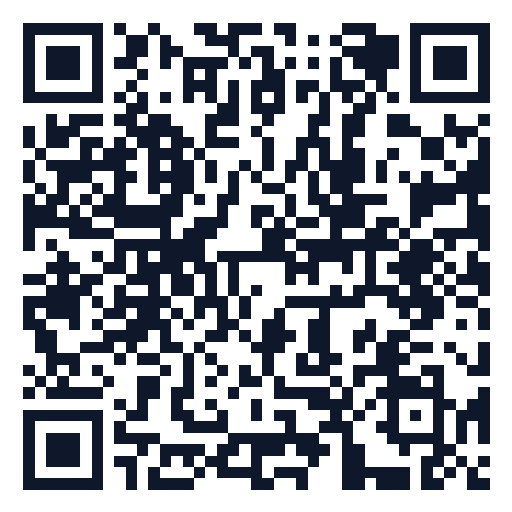 QR code to verify this certificate