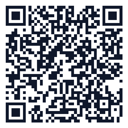 QR code to verify this certificate