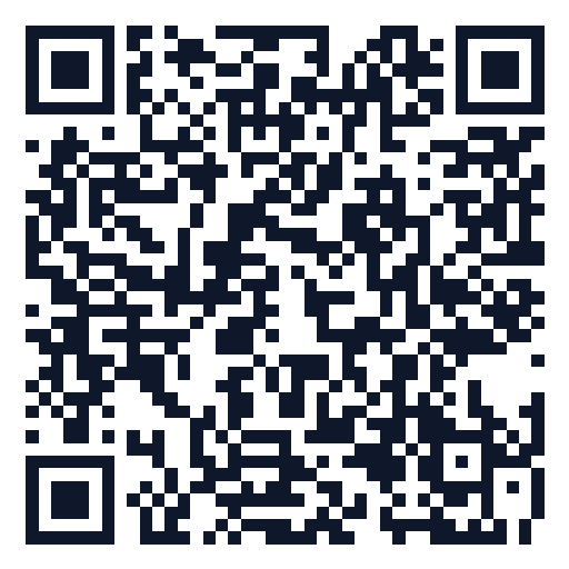 QR code to verify this certificate