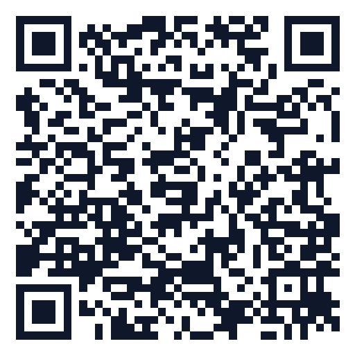 QR code to verify this certificate