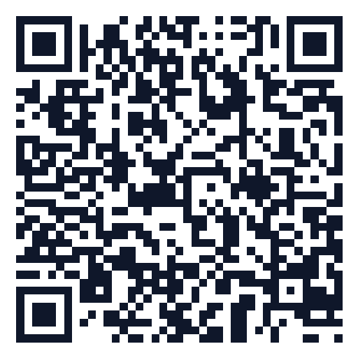 QR code to verify this certificate