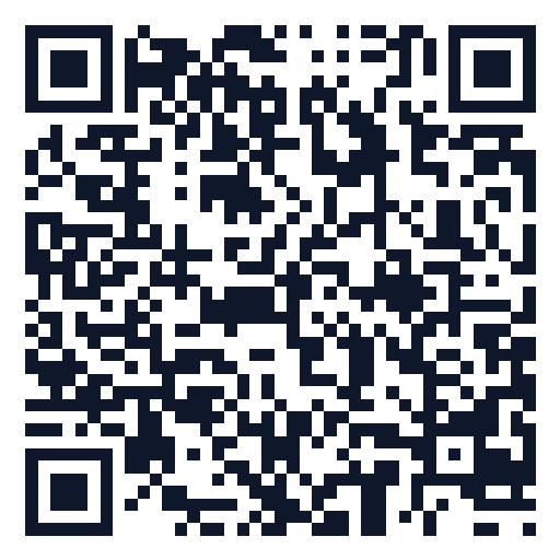 QR code to verify this certificate