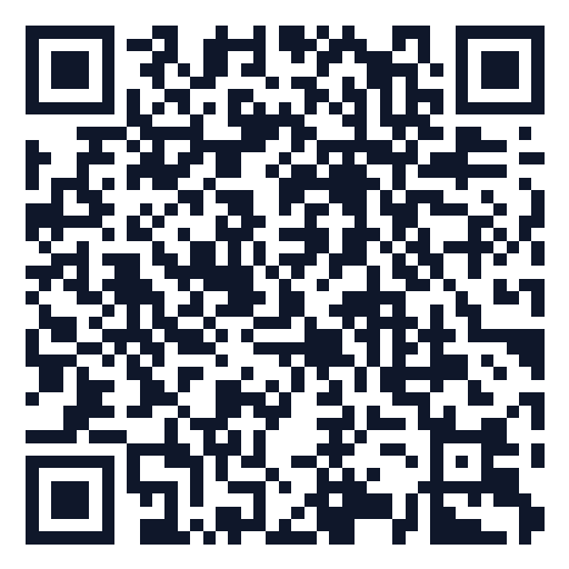 QR code to verify this certificate